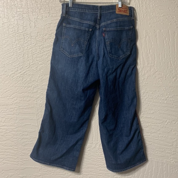Mile high cropped jeans Levi’s - Picture 4 of 16